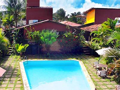 Pousada Das Gaivotas Guaibim Exterior foto